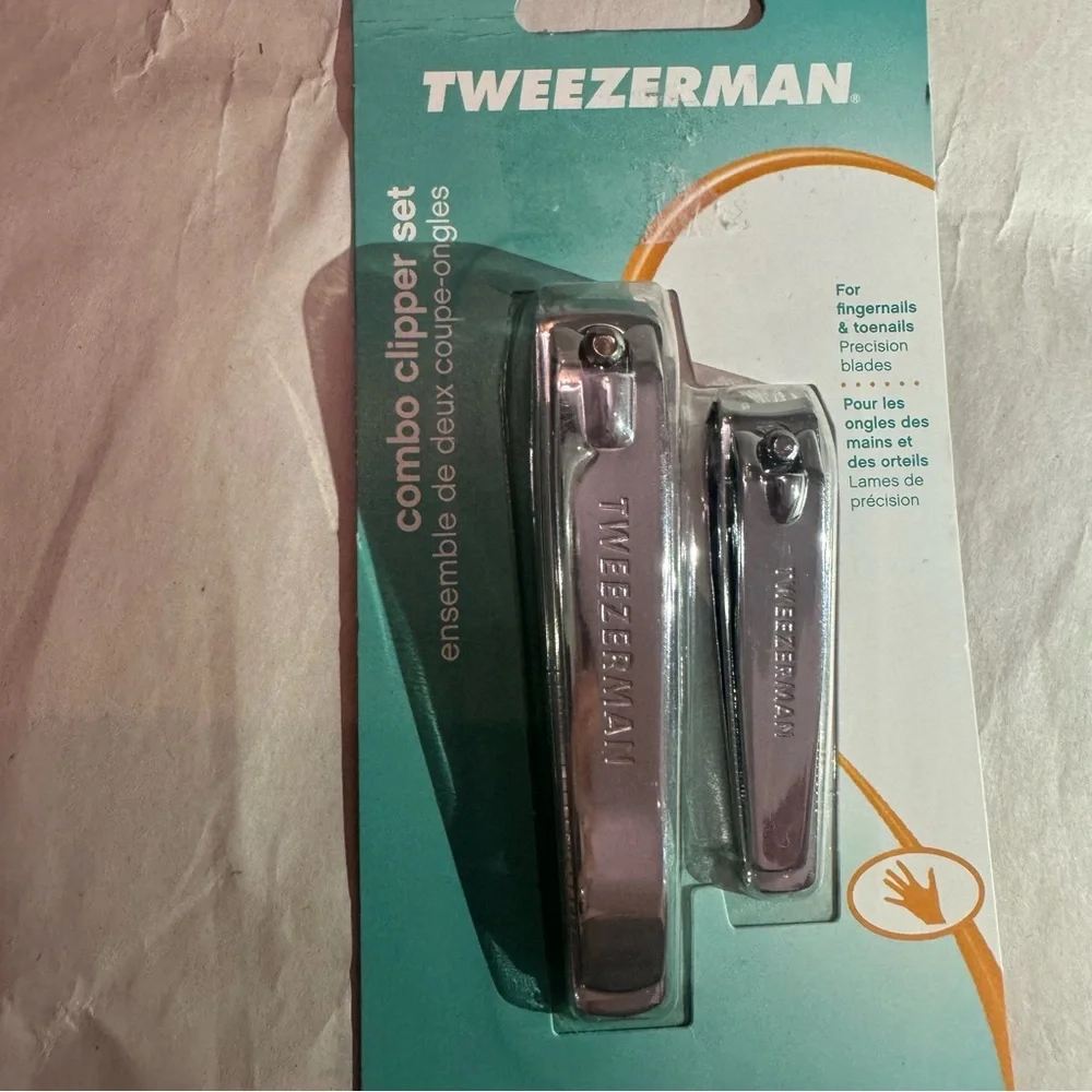 Tweezerman nail clippers
